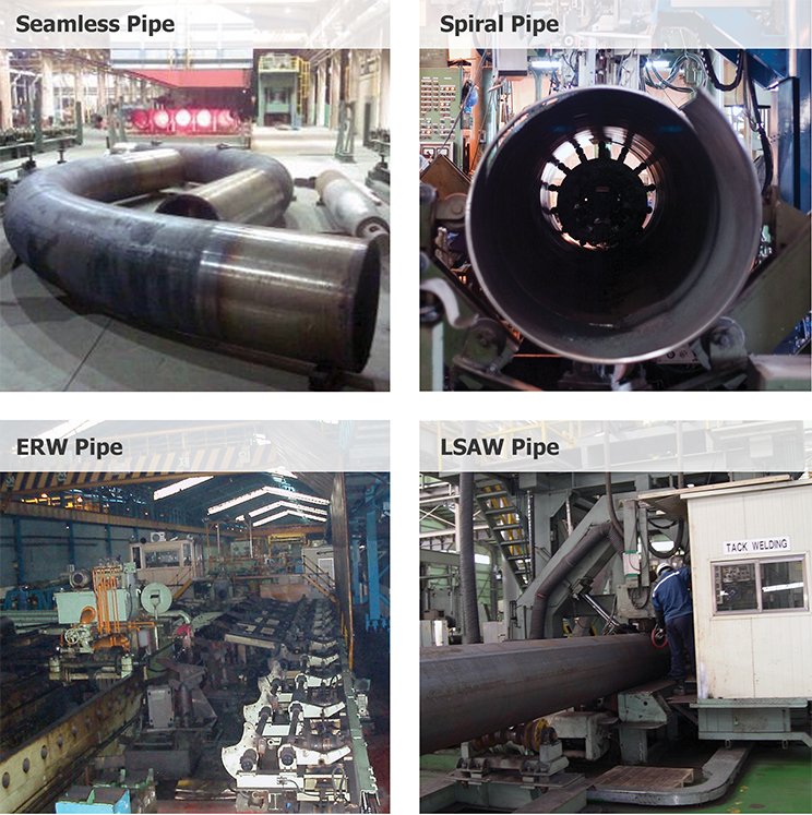 Pipe Production Mill